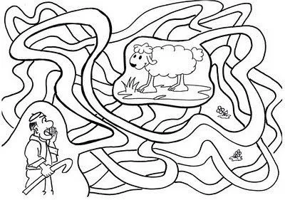 ME ABURRE LA RELIGIÓN: Parábola de la Oveja Perdida