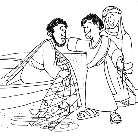 ME ABURRE LA RELIGIÓN: LA PESCA MILAGROSA