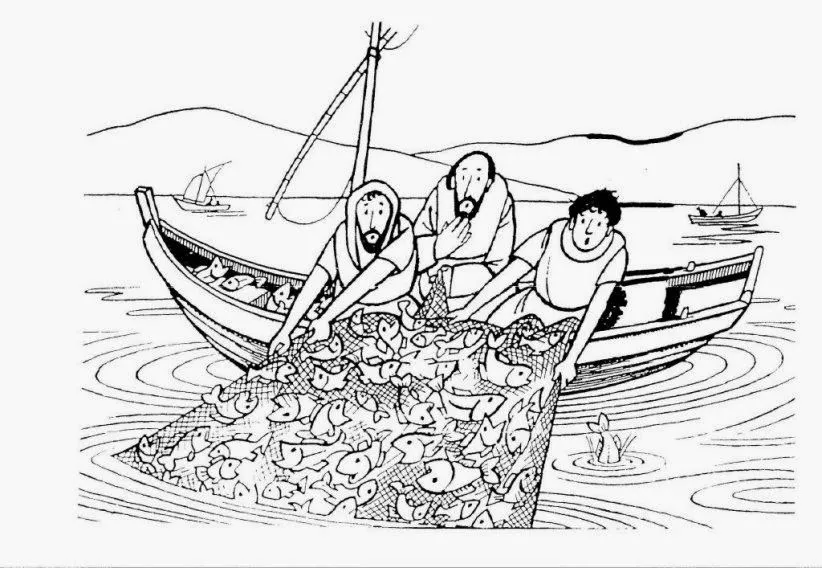 ME ABURRE LA RELIGIÓN: LA PESCA MILAGROSA