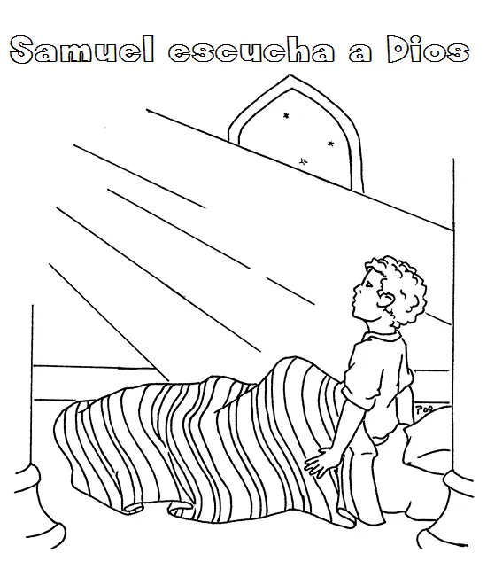 ME ABURRE LA RELIGIÓN: SAMUEL DIBUJOS PARA COLOREAR