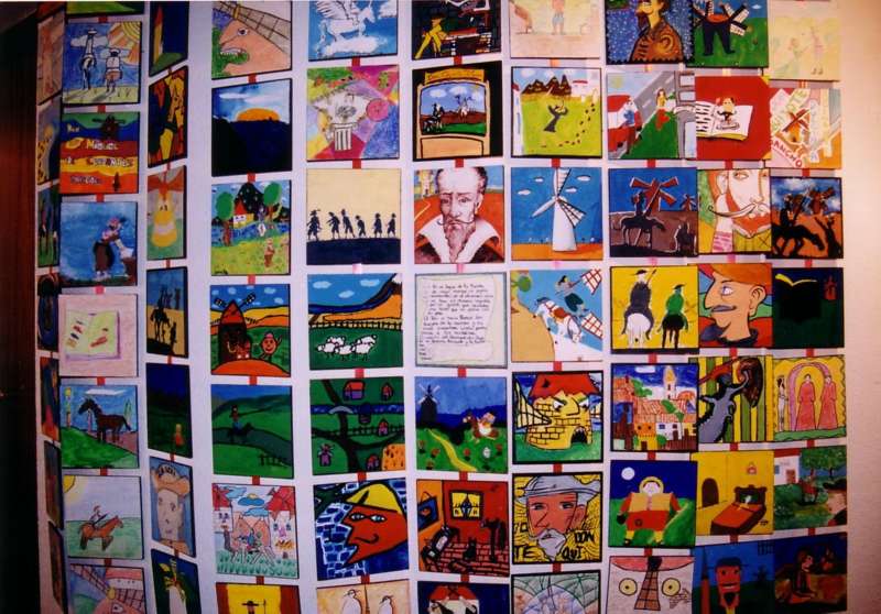 Imagenes de murales escolares - Imagui