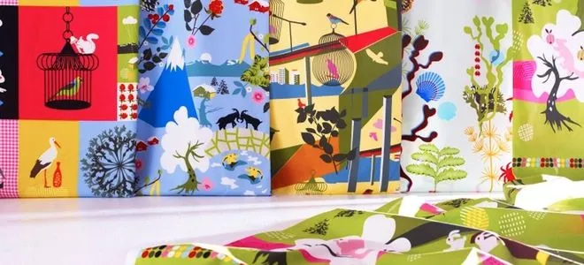 Aburrida de los colores de tu casa?: Redecora tu hogar con telas ... Aburrida de los colores de tu casa?: Redecora tu hogar con telas ...