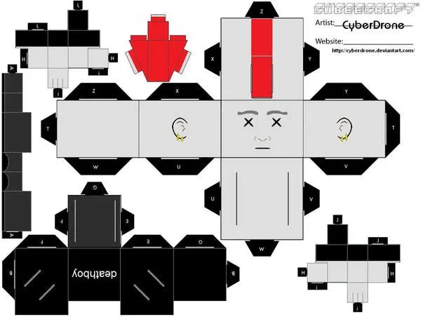 Transformers de papel para armar - Imagui