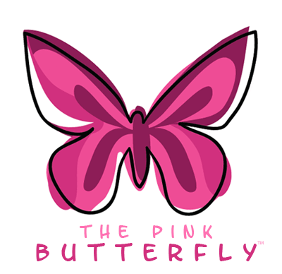 Abz Hakim: The Pink Butterfly Logo