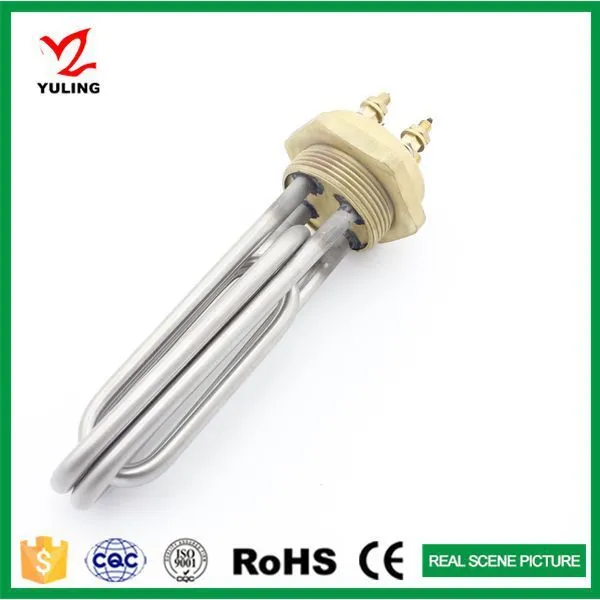 ac 230v 4500w 4p terminali acqua caldaia elemento 3u tubo di stufa ... ac 230v 4500w 4p terminali acqua caldaia elemento 3u tubo di stufa ...