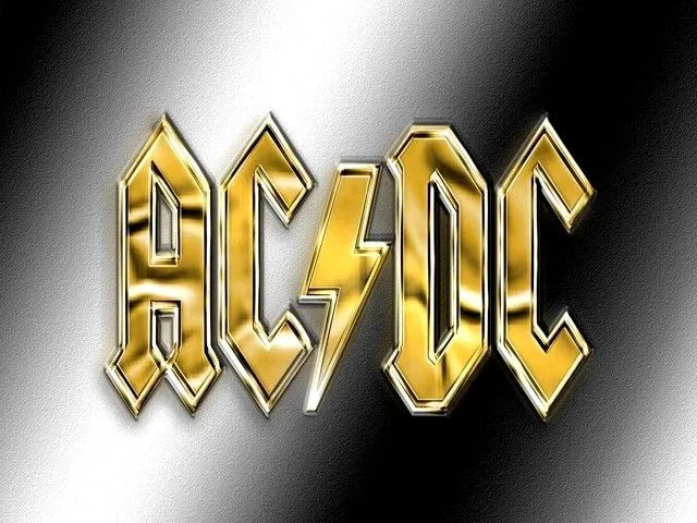 Logo AC DC - Imagui