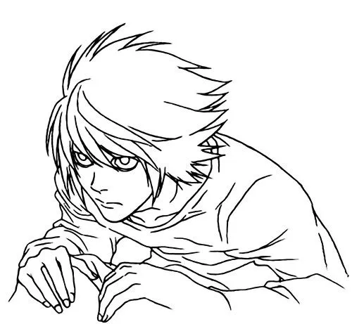 Dibujos delineados - Imagui