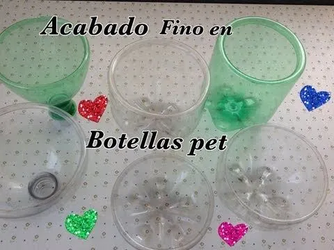 ACABADO FINO EN BOTELLAS PET . - YouTube