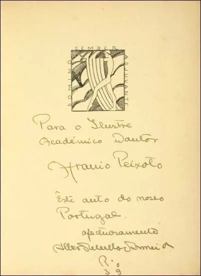 Academia Brasileira de Letras - Dedicatória