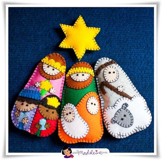 Academia de Foamyideas - álbumes - Navidad. Pesebre