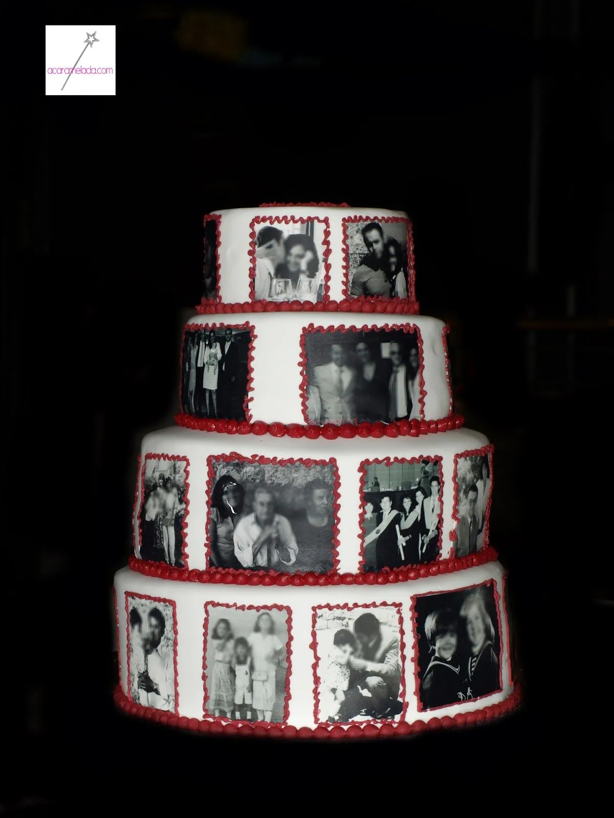 Acaramelada: Una tarta con 40 años de historias Acaramelada: Una tarta con 40 años de historias