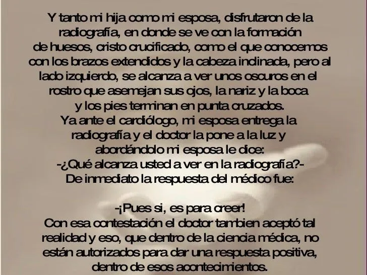 Yo acaricie el Cielo