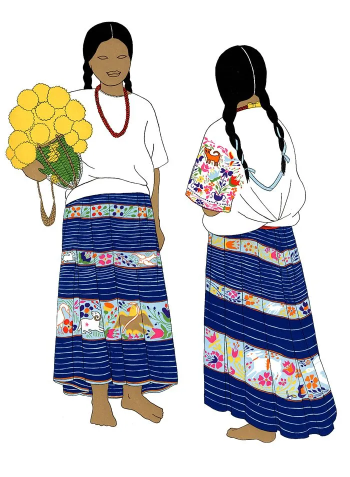 Acatecos de Guerrero (El traje tradicional indígena) | INPI | Instituto Nacional de los Pueblos Indígenas | Gobierno | gob.mx Acatecos de Guerrero (El traje tradicional indígena) | INPI | Instituto Nacional de los Pueblos Indígenas | Gobierno | gob.mx