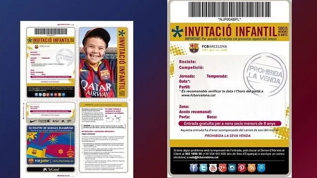 Como puede acceder un menor de 8 años al Camp Nou? | FC Barcelona Como puede acceder un menor de 8 años al Camp Nou? | FC Barcelona