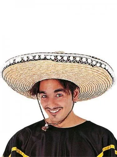 accesorio sombrero mexicano c.natural Amarillo CM076LIAMAR 4, accesorio sombrero mexicano c.natural Amarillo CM076LIAMAR 4,