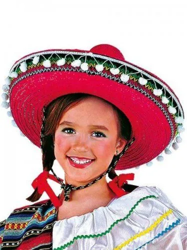accesorio sombrero mexicano infantil CM290LlTD 4, accesorio sombrero mexicano infantil CM290LlTD 4,