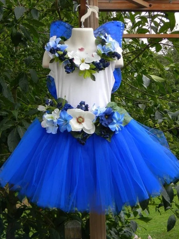Accesorio del traje azul real mariposa por LizardLakeCreations Accesorio del traje azul real mariposa por LizardLakeCreations
