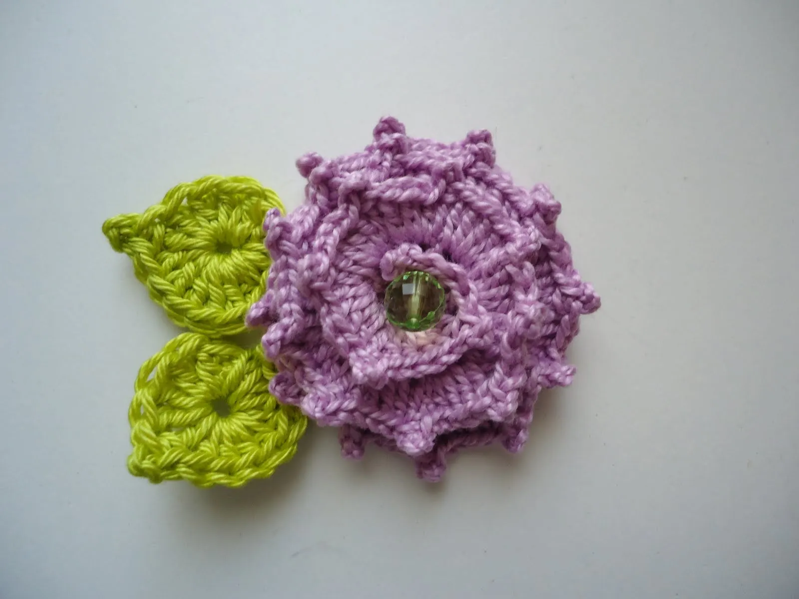 ACCESORIOS ARTESANALES: Mis flores de ganchillo en primavera