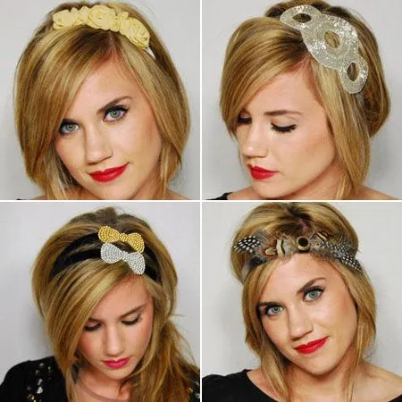 Accesorios para cabello corto: ¡luce siempre linda! | Estilo Total