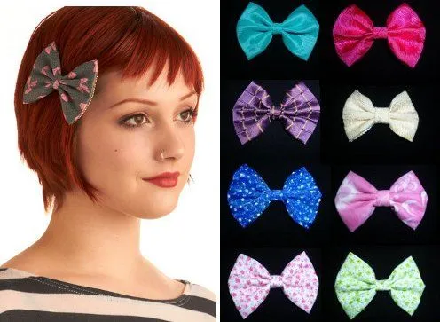 Accesorios para cabello corto: ¡luce siempre linda! | Estilo Total Accesorios para cabello corto: ¡luce siempre linda! | Estilo Total