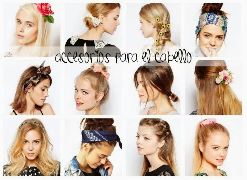 Accesorios: Tu cabello, la estrella del look | @BeBloggera