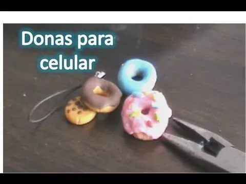 accesorios para celular de migajon o pasta fría - YouTube accesorios para celular de migajon o pasta fría - YouTube