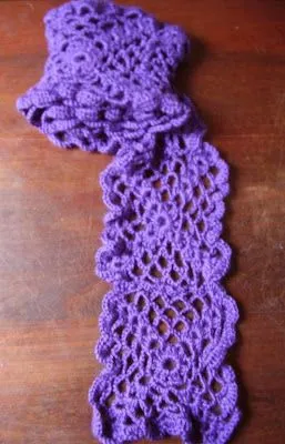 Accesorios Epika: Bufandas Tejidas al Crochet Accesorios Epika: Bufandas Tejidas al Crochet