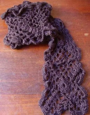 Accesorios Epika: Bufandas Tejidas al Crochet Accesorios Epika: Bufandas Tejidas al Crochet