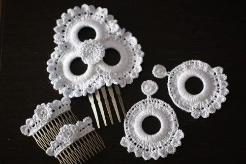ACCESORIOS PARA LA FERIA (FLAMENCA) DE GANCHILLO/CROCHET on ... ACCESORIOS PARA LA FERIA (FLAMENCA) DE GANCHILLO/CROCHET on ...