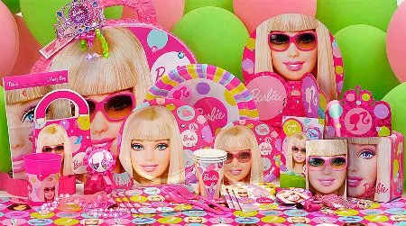 Más accesorios para tu fiesta de cumpleaños de Barbie | Fiesta101