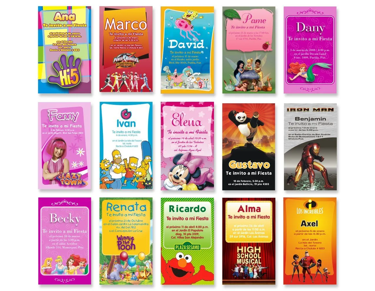 invitaciones para eventos de niños Anuncio Clasificado en Para Niños ... invitaciones para eventos de niños Anuncio Clasificado en Para Niños ...