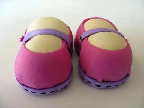 Accesorios para Fofuchas - Zapatos - Manualidades para todos - YouTube Accesorios para Fofuchas - Zapatos - Manualidades para todos - YouTube