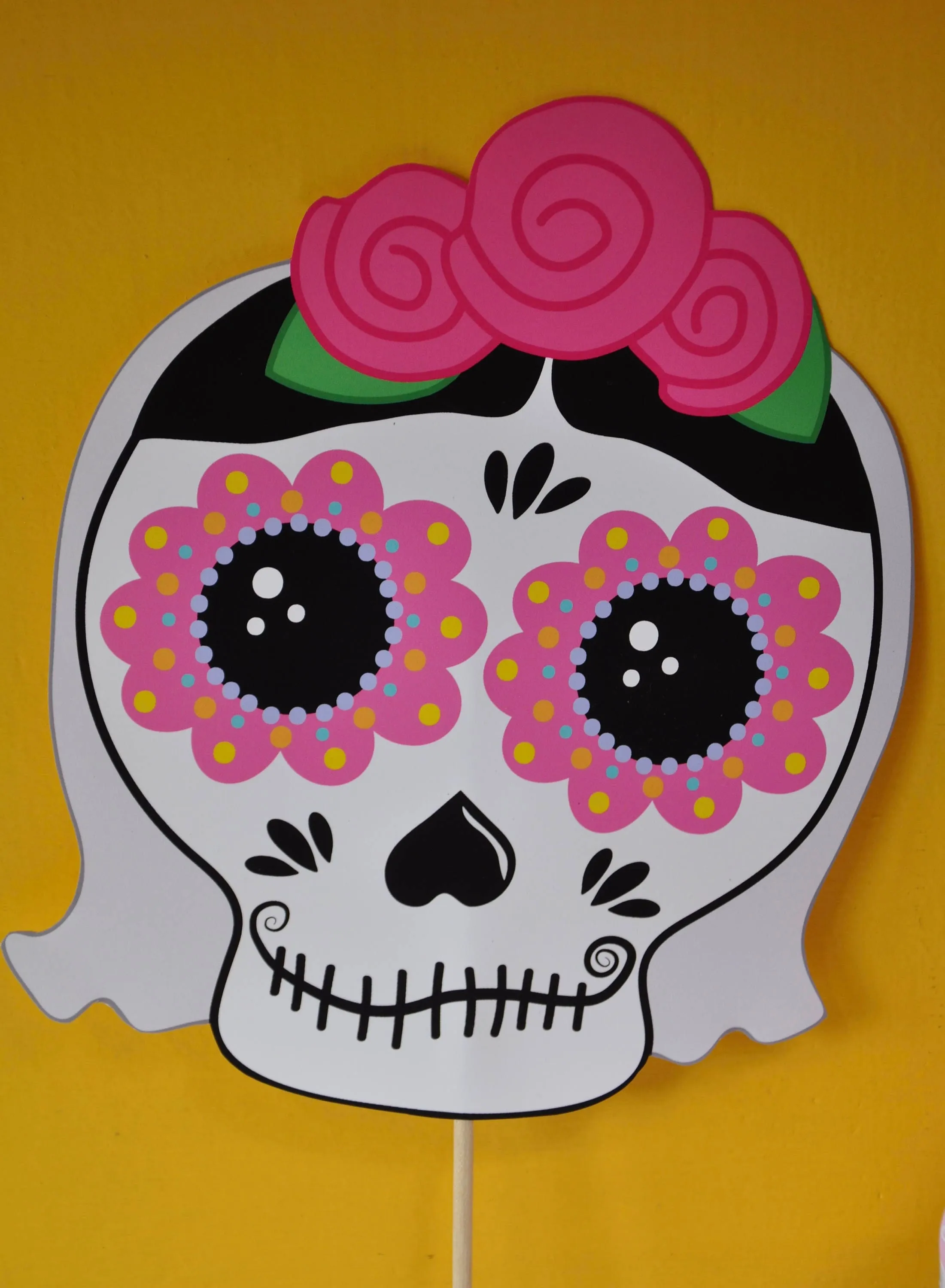 Accesorios para fotomatón del Día de Muertos / Máscaras de - Etsy México Accesorios para fotomatón del Día de Muertos / Máscaras de - Etsy México