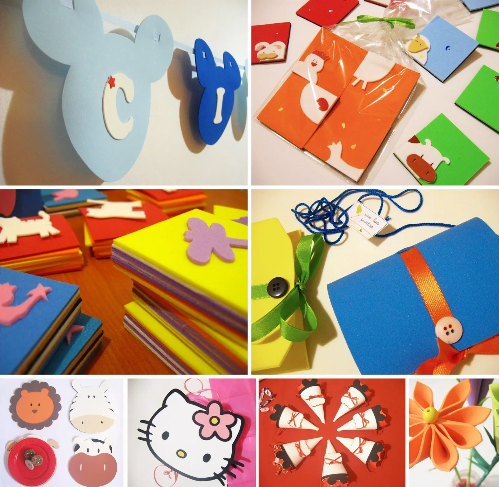 ACCESORIOS INFANTILES con diseño: todo para cumpleaños infantiles! ACCESORIOS INFANTILES con diseño: todo para cumpleaños infantiles!