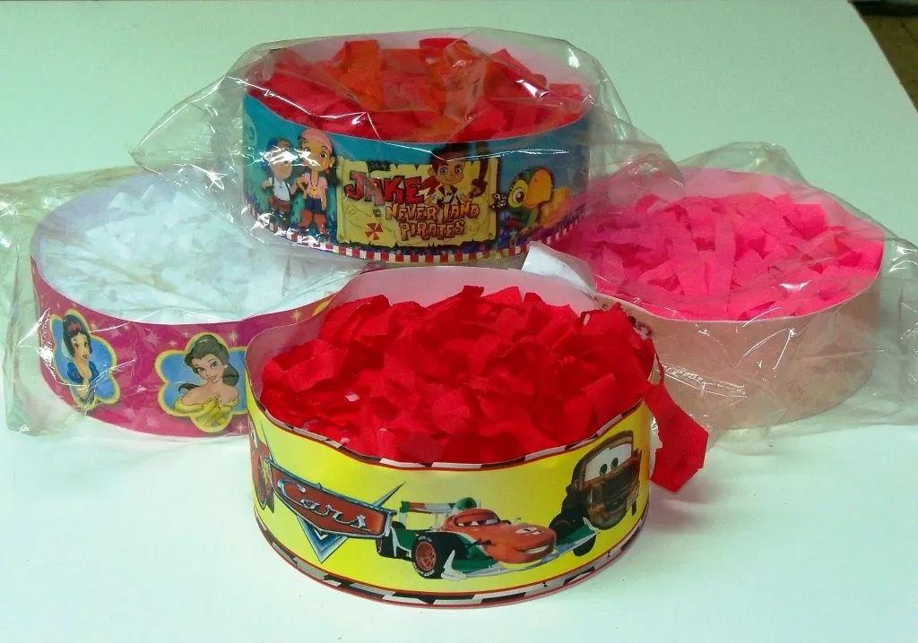 Accesorios novedosos para cumpleaños Infantiles - Mundo Pastel