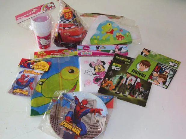 Accesorios novedosos para cumpleaños Infantiles - Mundo Pastel