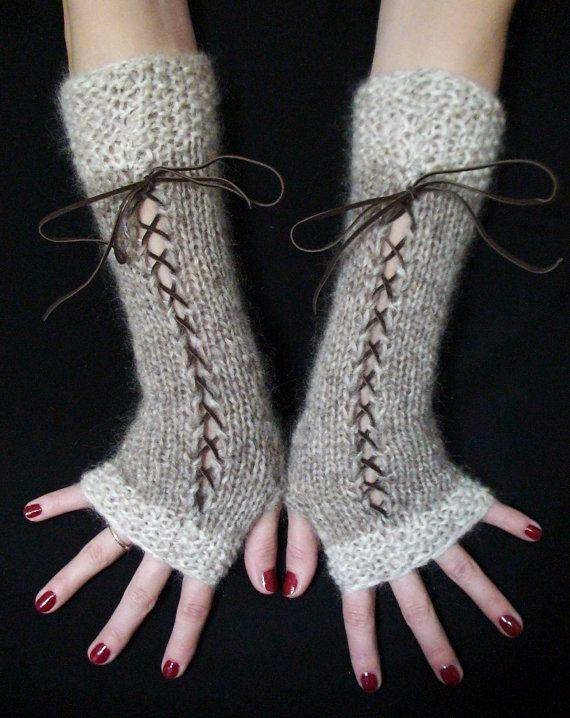 Accesorios tejidos invernales: cuello, guantes, bandas ... Accesorios tejidos invernales: cuello, guantes, bandas ...