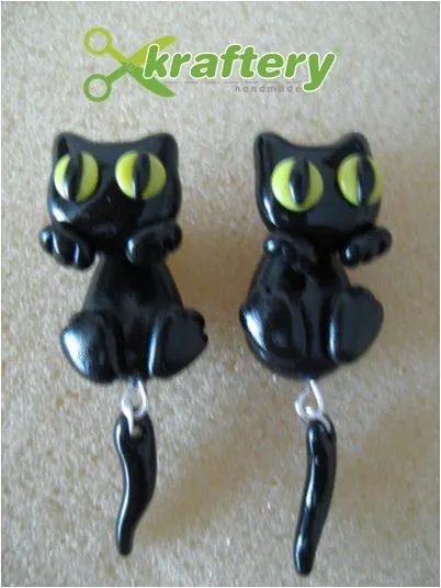 Aretes y anillo de gatitos | Accesorios/Porcelana Fría | Pinterest Aretes y anillo de gatitos | Accesorios/Porcelana Fría | Pinterest