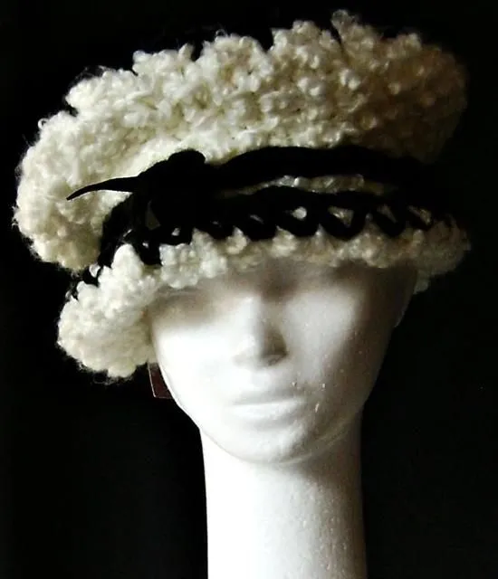  ... de autor, desfiles, zapatos, carteras: Accesory Report: gorros tejidos