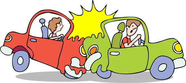 Accidente de auto - sin fondo — Vector stock © cteconsulting #3986921 Accidente de auto - sin fondo — Vector stock © cteconsulting #3986921