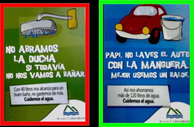 En acción por el Agua