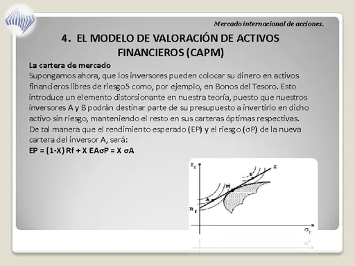 Acciones, bonos, opciones, valoración y tipo de cambio ...
