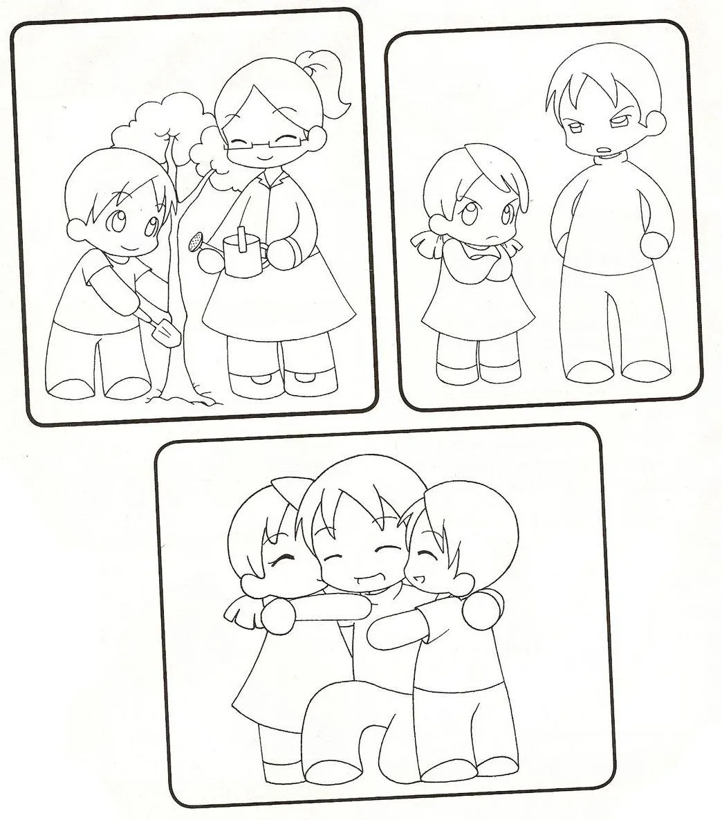 Acciones buenas o malas | Buenas acciones, Secuencias de imagenes, Dibujos Acciones buenas o malas | Buenas acciones, Secuencias de imagenes, Dibujos