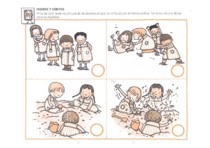 Acciones buenas o malas | Dibujos, Acción, Secuencias de imagenes Acciones buenas o malas | Dibujos, Acción, Secuencias de imagenes