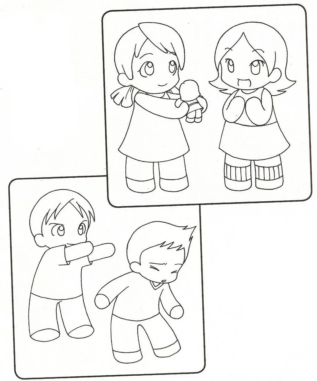 Acciones buenas o malas | Dibujos de los valores, Acción, Buenas acciones Acciones buenas o malas | Dibujos de los valores, Acción, Buenas acciones