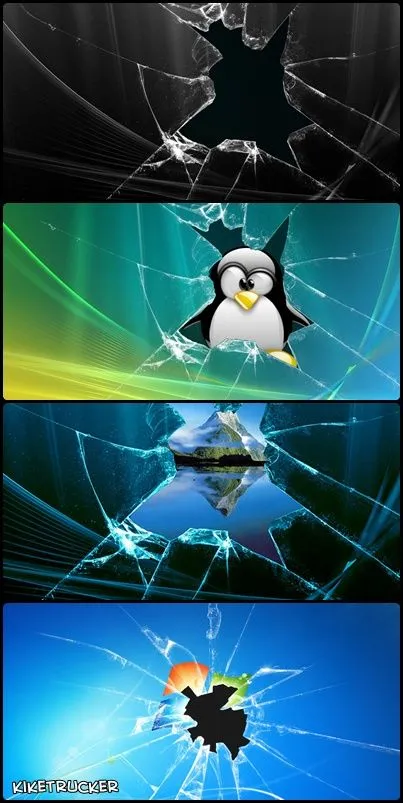 AccionglobalXSoft: Fondos pantalla rota AccionglobalXSoft: Fondos pantalla rota