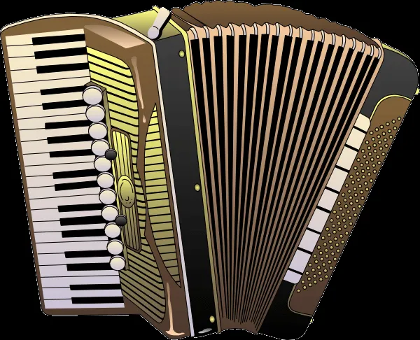 Accordion clip art - vector clip art online, royalty free & public ... Accordion clip art - vector clip art online, royalty free & public ...