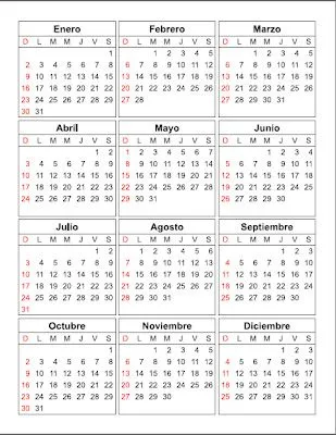 WWW.VIDEOIMAGEN.ES: PLANTILLA CALENDARIO 2012 EN PDF WWW.VIDEOIMAGEN.ES: PLANTILLA CALENDARIO 2012 EN PDF