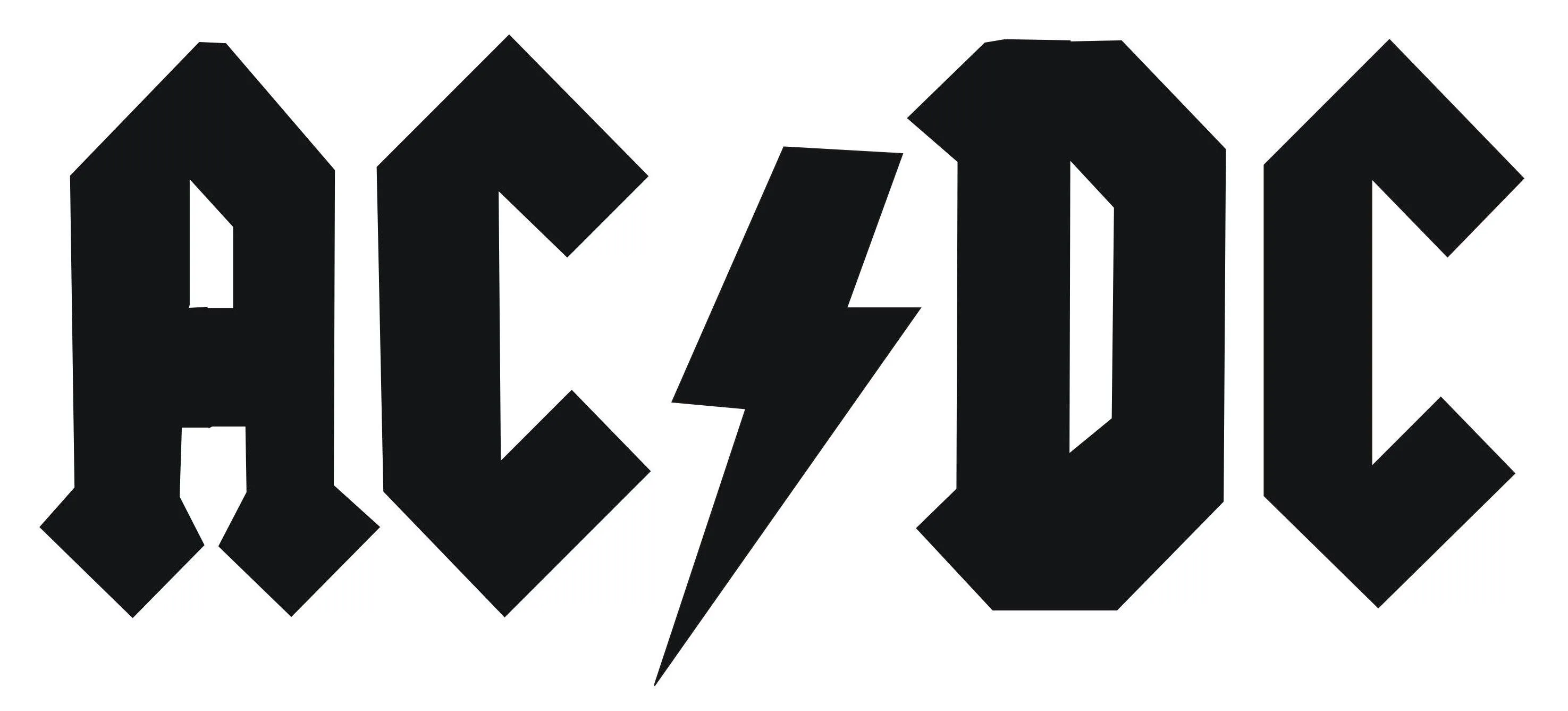 AC/DC Band Logo [EPS File] Vector EPS Free Download, Logo, Icons ...