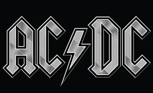 AC/DC Logo 03 - a photo on Flickriver